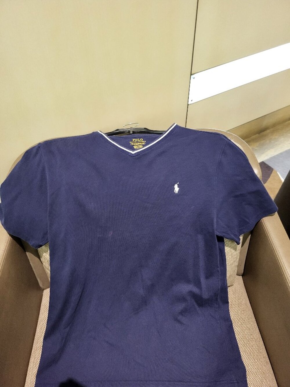 Ralph Lauren V Neck Boys Top